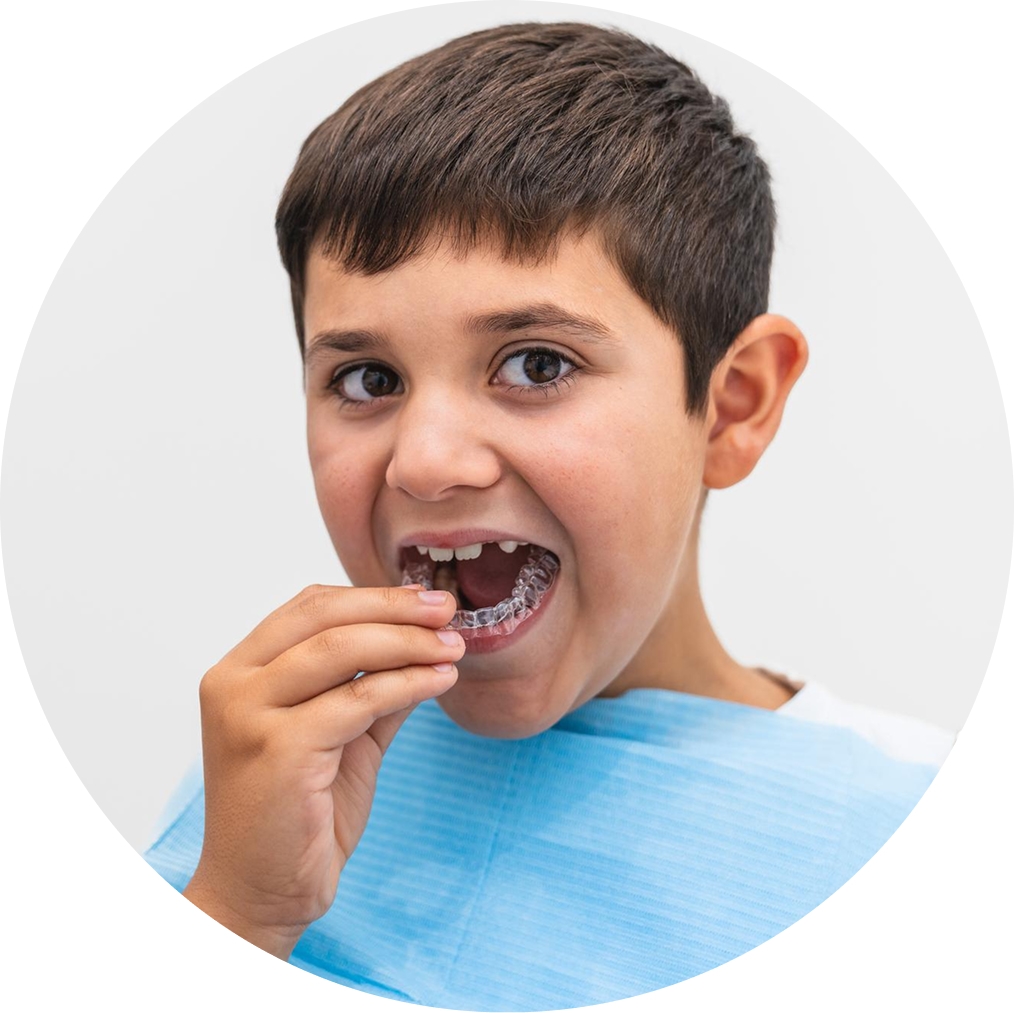 Happy patient after a dental cleaning at Kennedy Dental Care