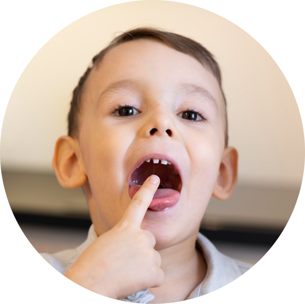Happy patient after a dental cleaning at Kennedy Dental Care