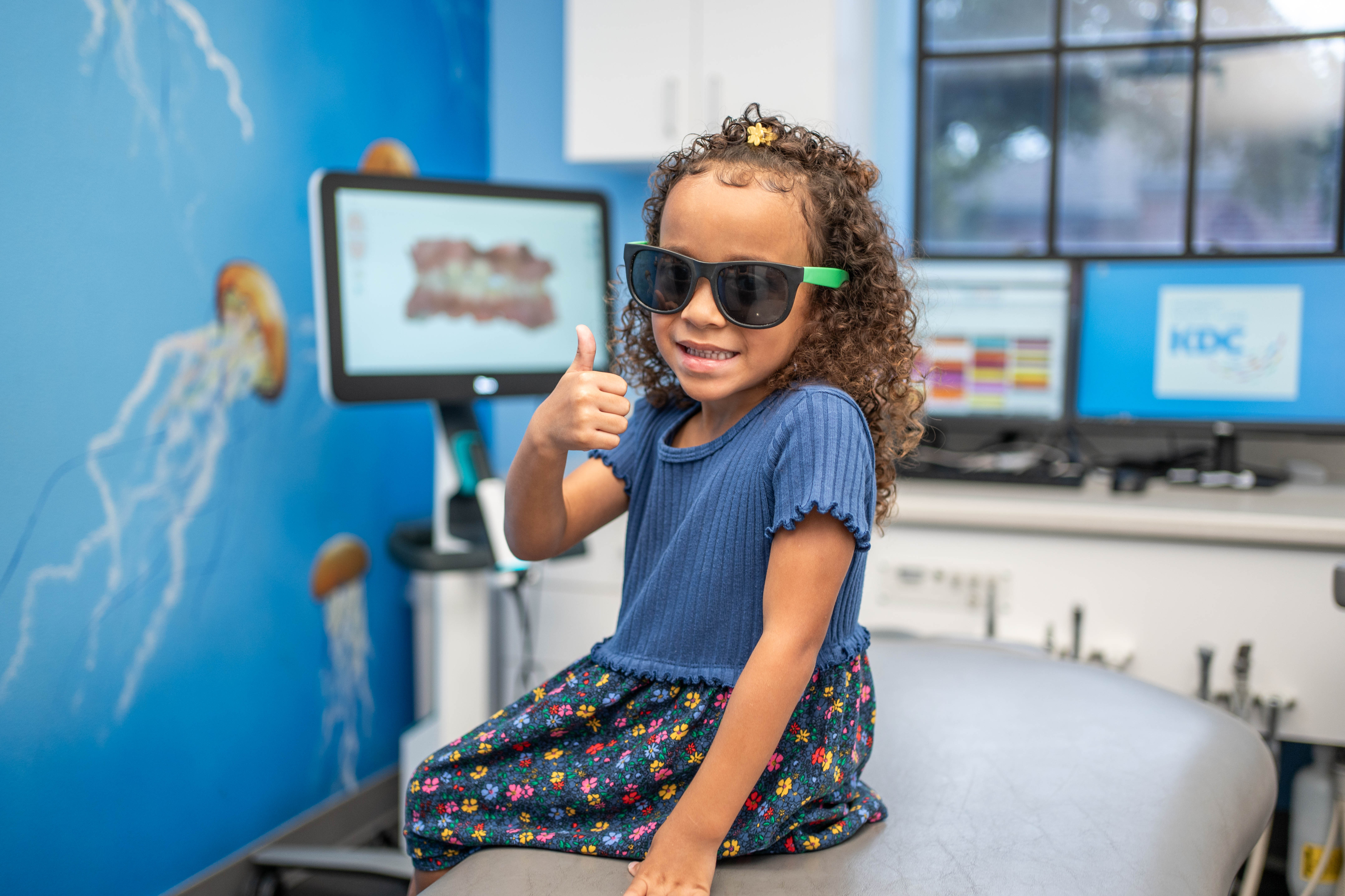 Happy child at Kennedy Dental Care
