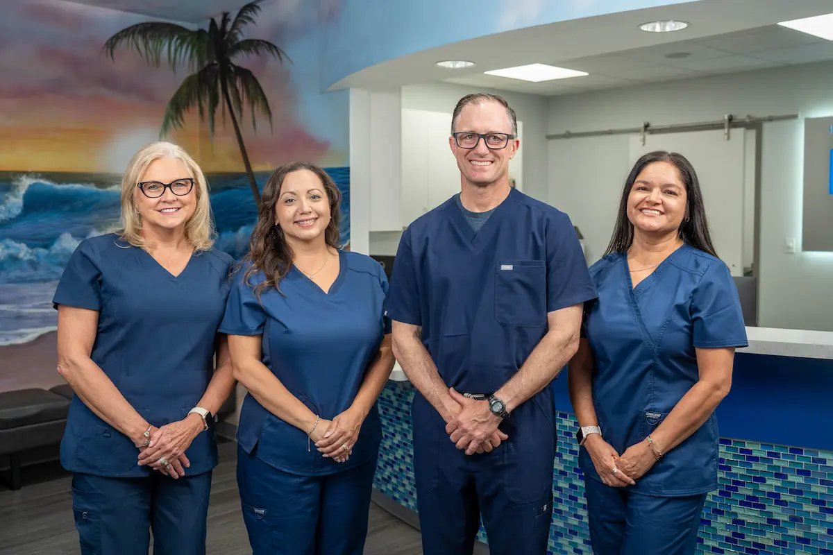 The Kennedy Dental Care team