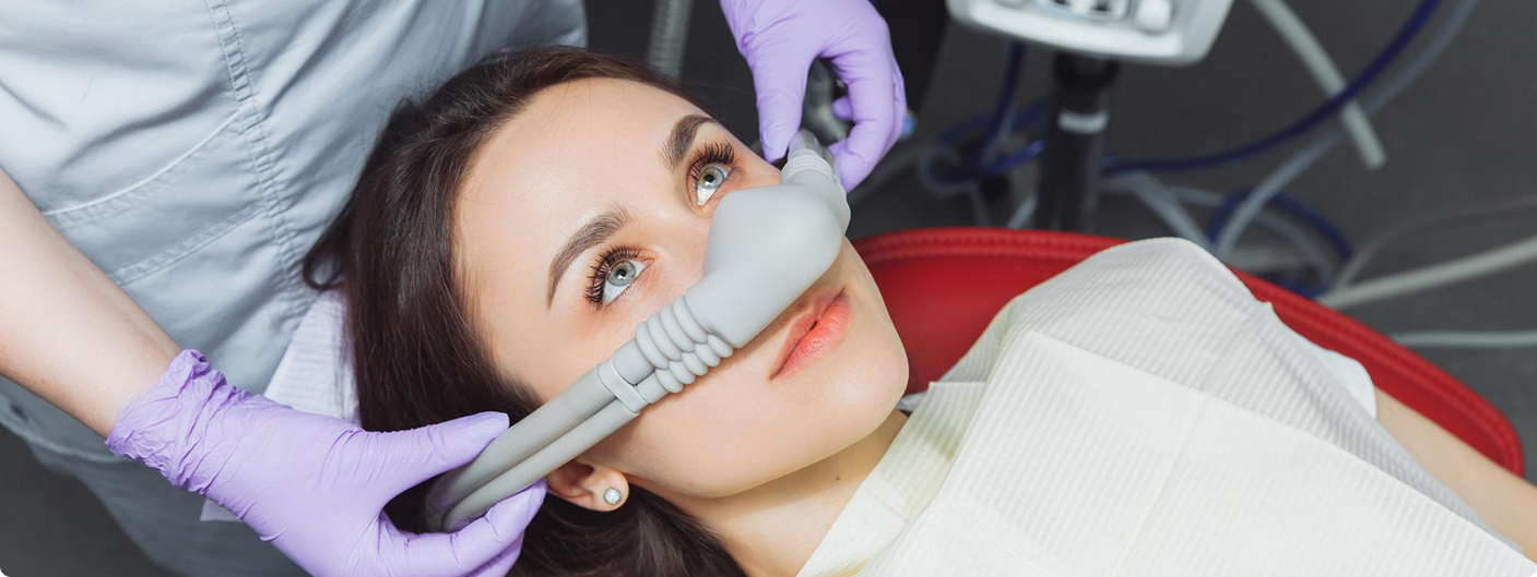 Nitrous oxide sedation at Kennedy Dental Care