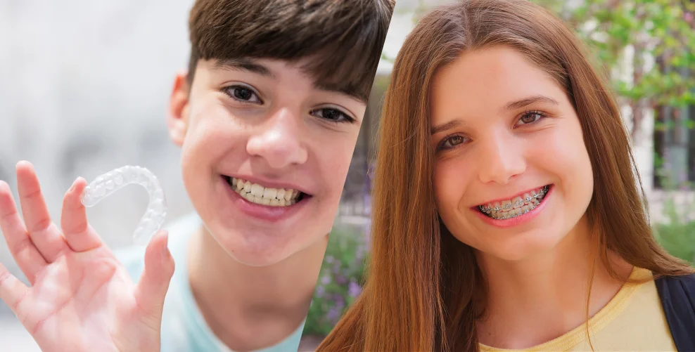Invisalign vs. Braces for Teens: Which Is Right for Your Child?