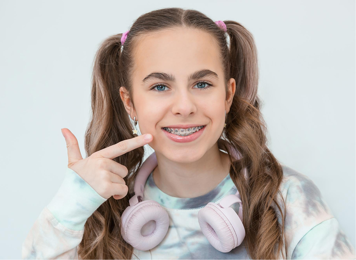 How long kids wear braces at Kennedy Dental Care