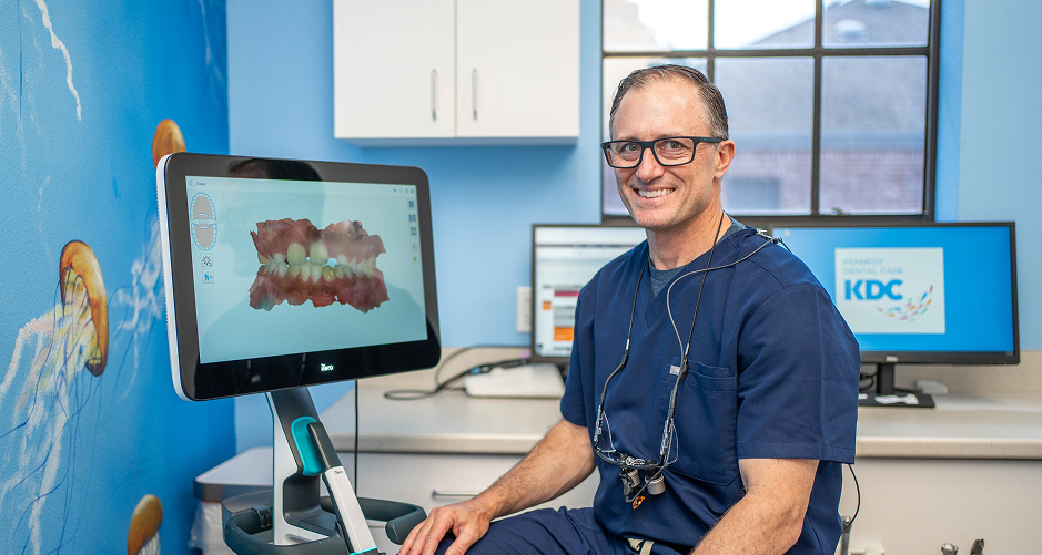 Dental crown treatment at Kennedy Dental Care