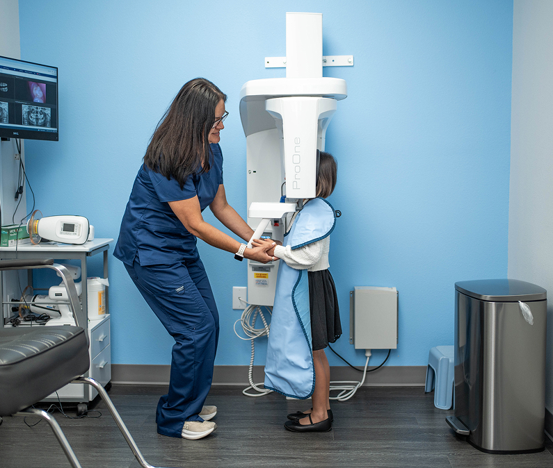 Bitewing X-ray sensor
