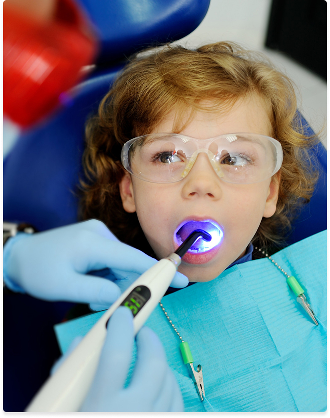 Dental sealants at Kennedy Dental Care