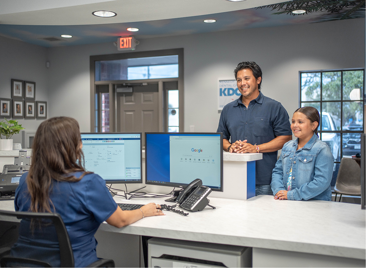 Fluoride treatments included with the Kennedy Dental Care membership plan