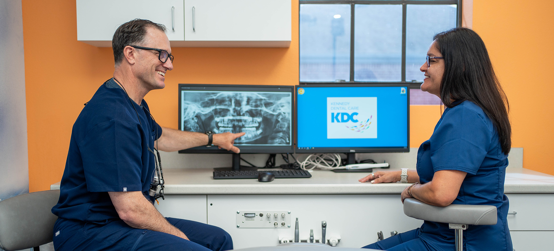 Smiling young patient at Kennedy Dental Care in Corpus Christi