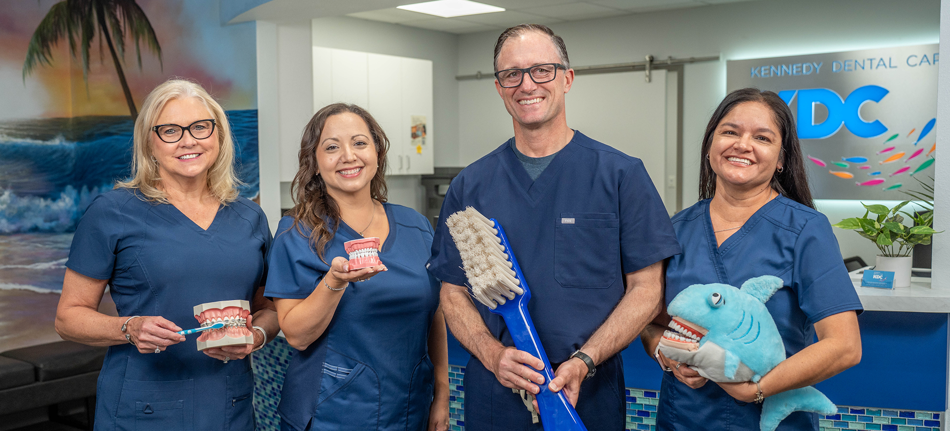 Smiling young patient at Kennedy Dental Care in Corpus Christi