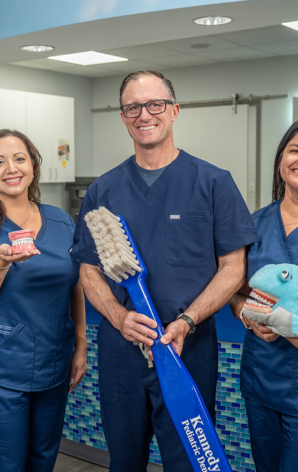 Smiling young patient at Kennedy Dental Care in Corpus Christi
