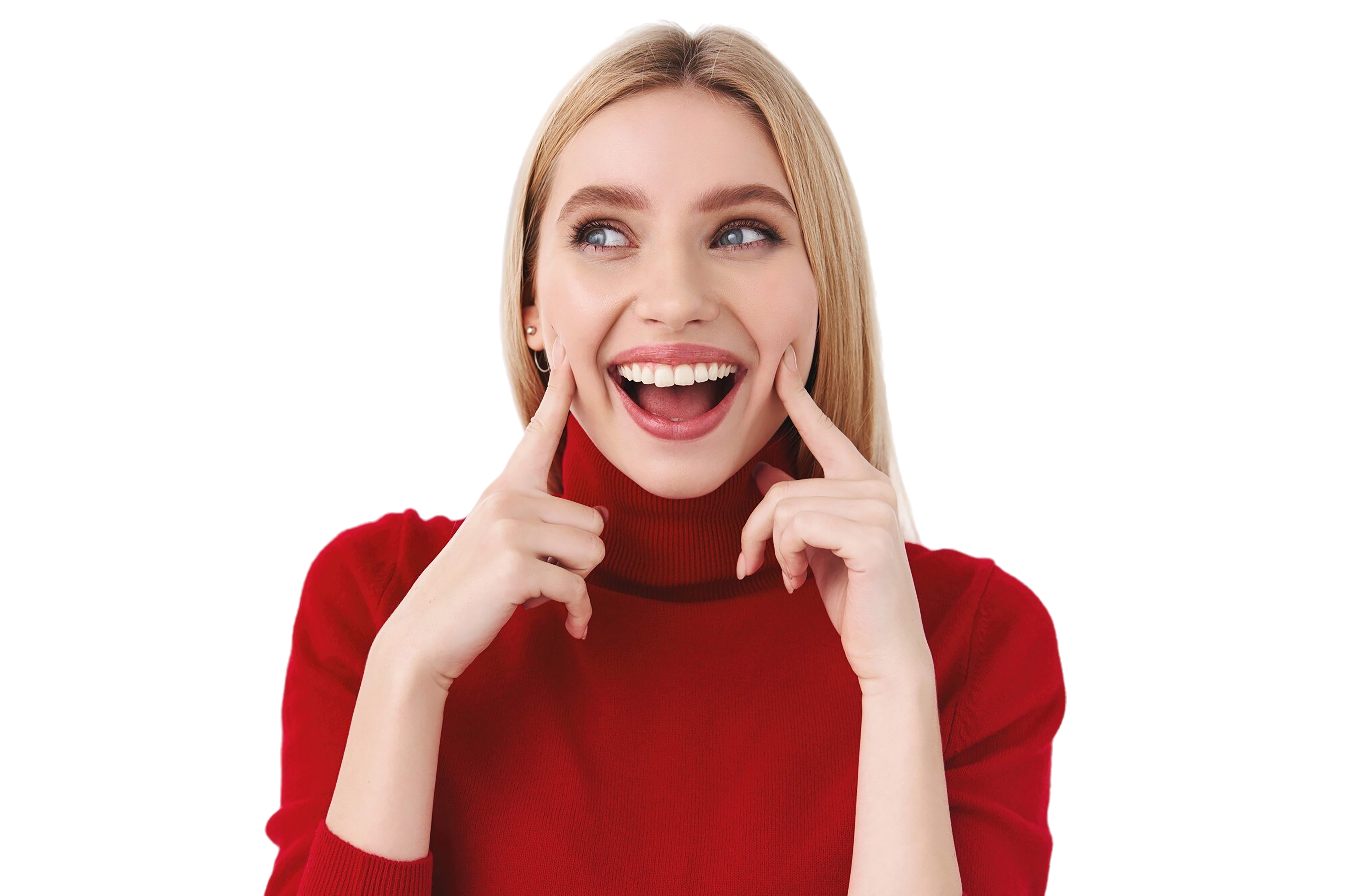 Adult Invisalign patient