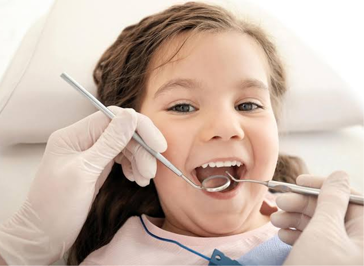 A sealed molar protected against cavities
