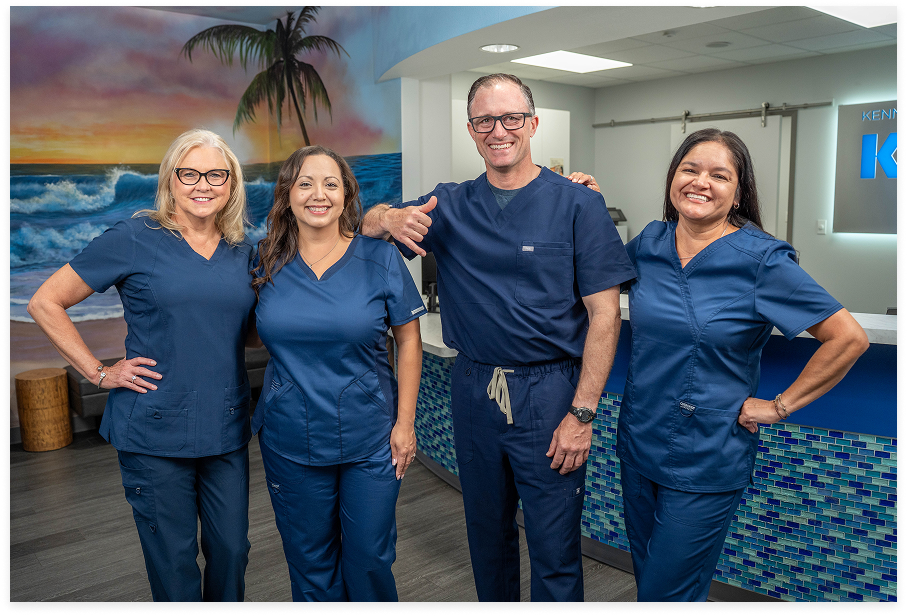 The Kennedy Dental Care team