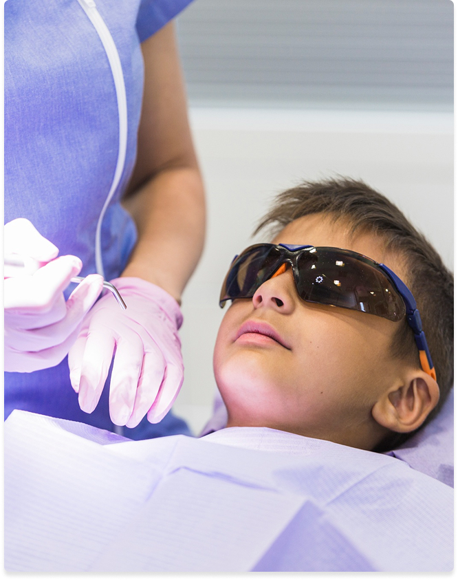 General anesthesia at Kennedy Dental Care