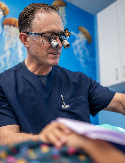 Pediatric dental care at Kennedy Dental Care