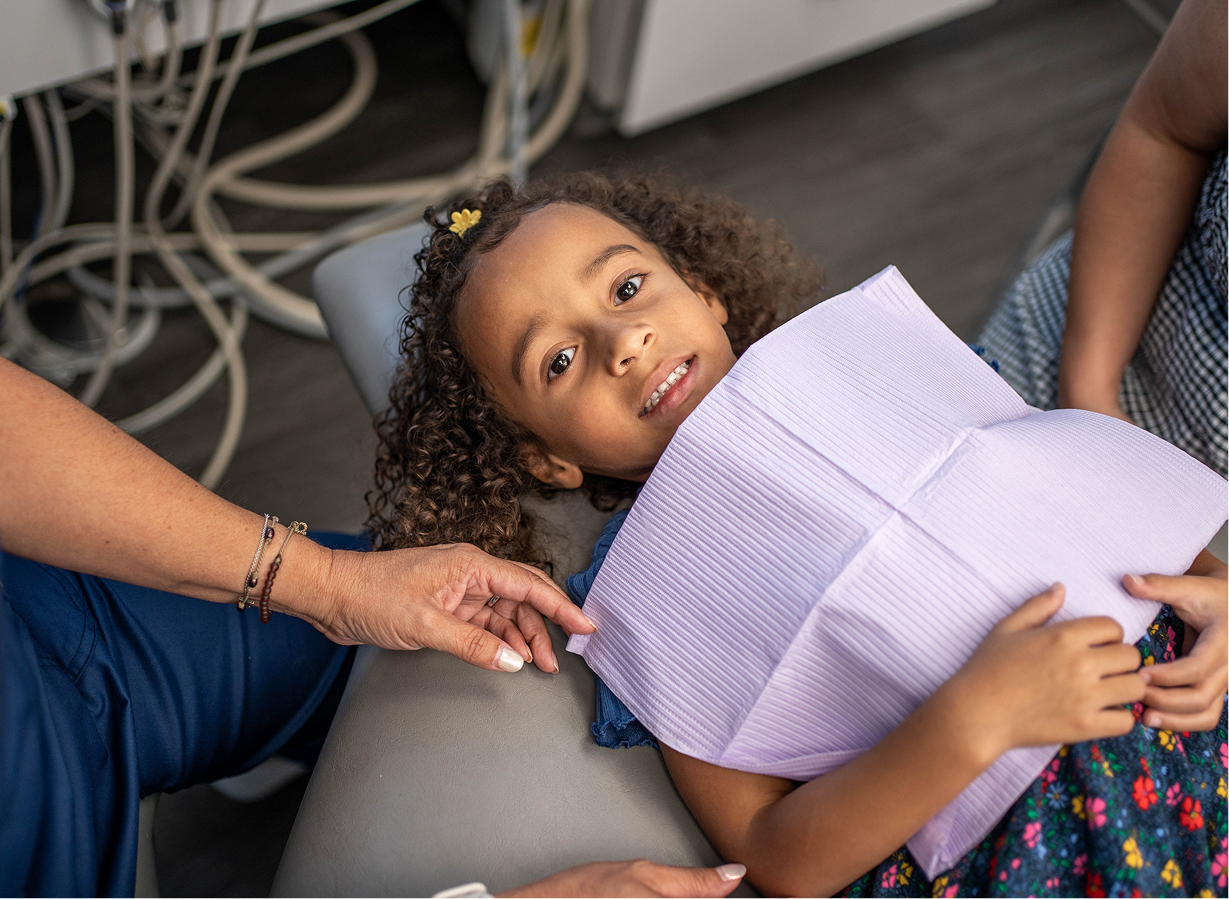 Monitoring healing after a dental injury at Kennedy Dental Care