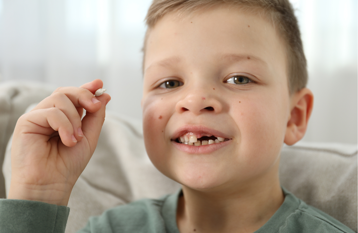 Can a Chipped Baby Tooth Be Fixed?