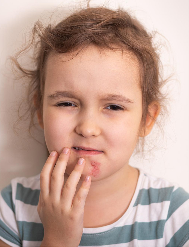 Pediatric dental exam at Kennedy Dental Care