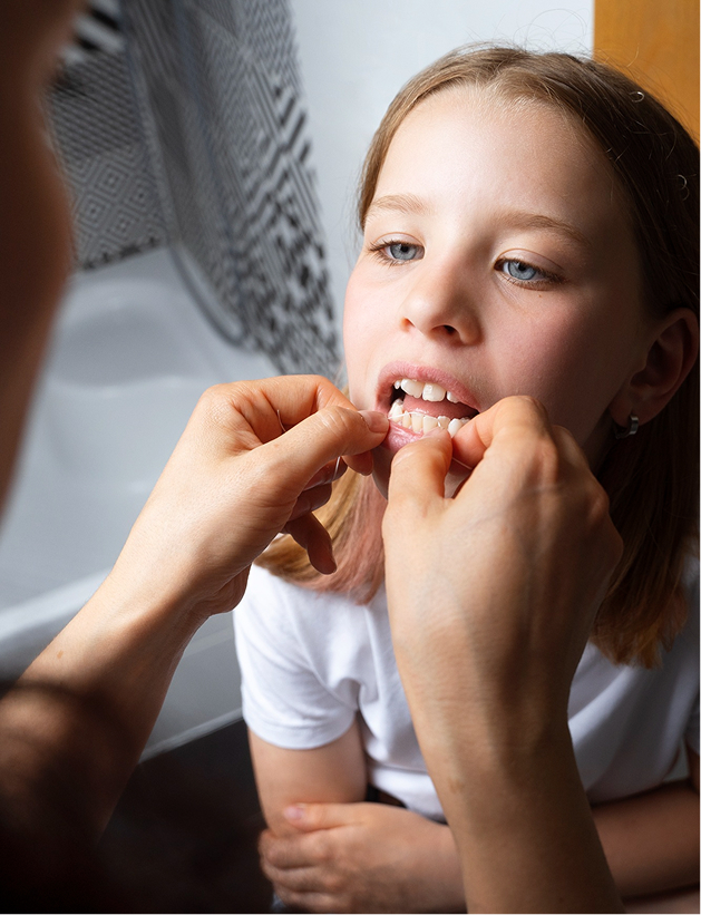 Monitoring a child's adult teeth at Kennedy Dental Care