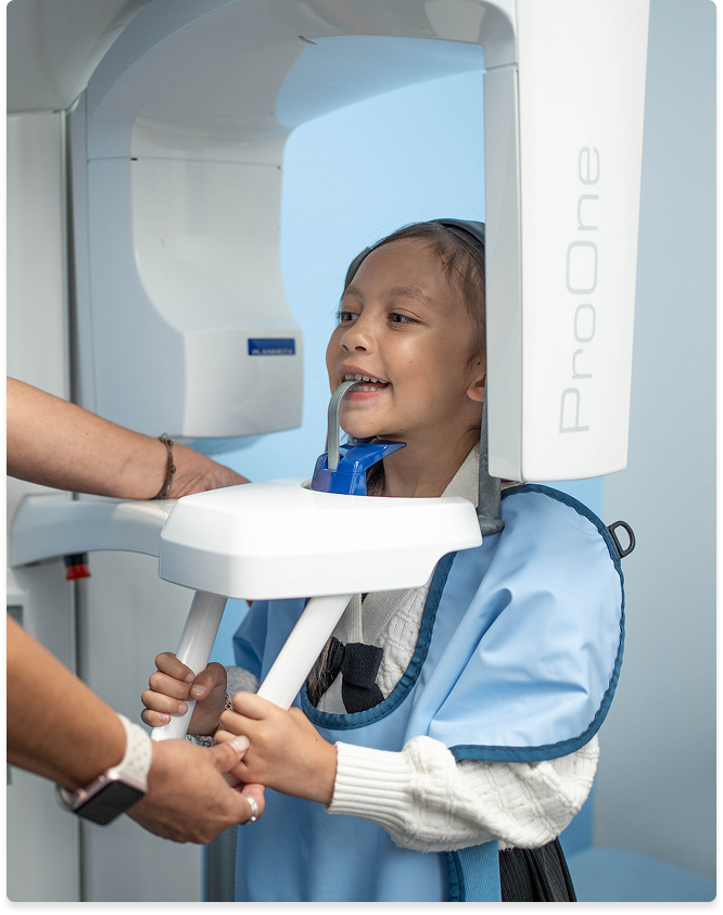 Digital dental X-rays at Kennedy Dental Care